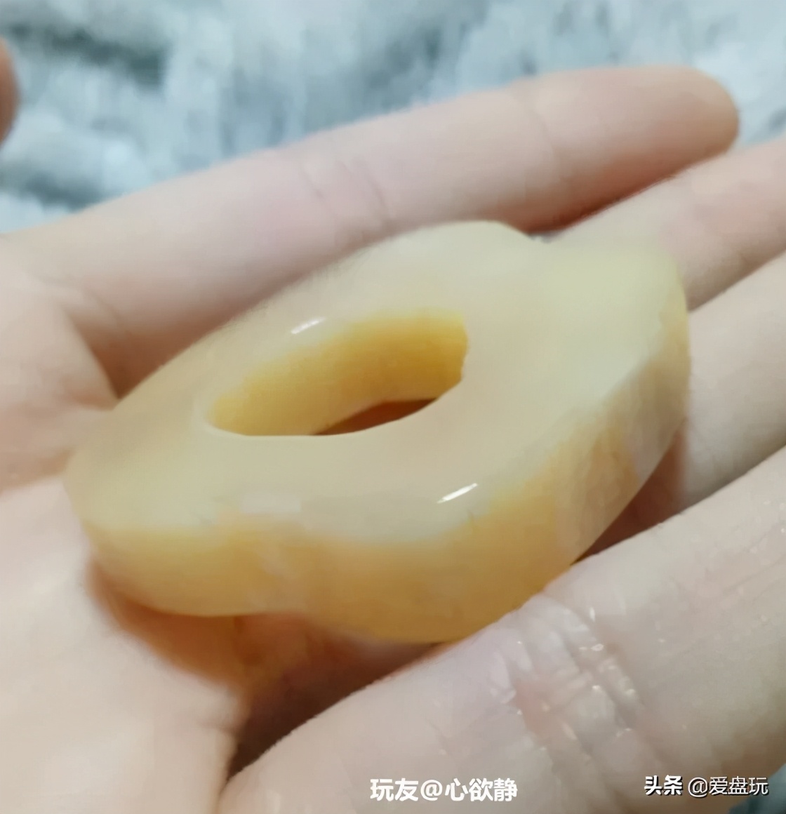 玉化骨头怎么盘,随便盘的手串