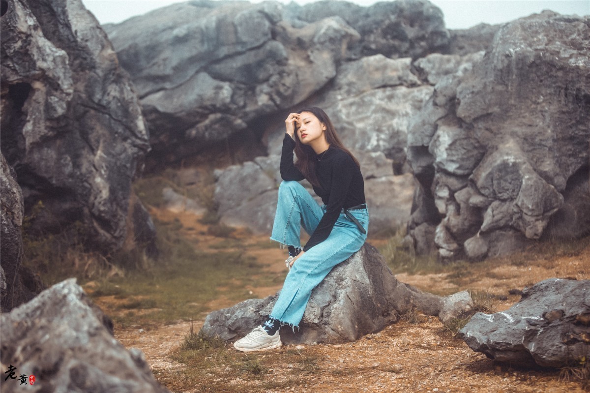 重庆森林拍摄打卡景点,秋冬石柱适合拍照的地方