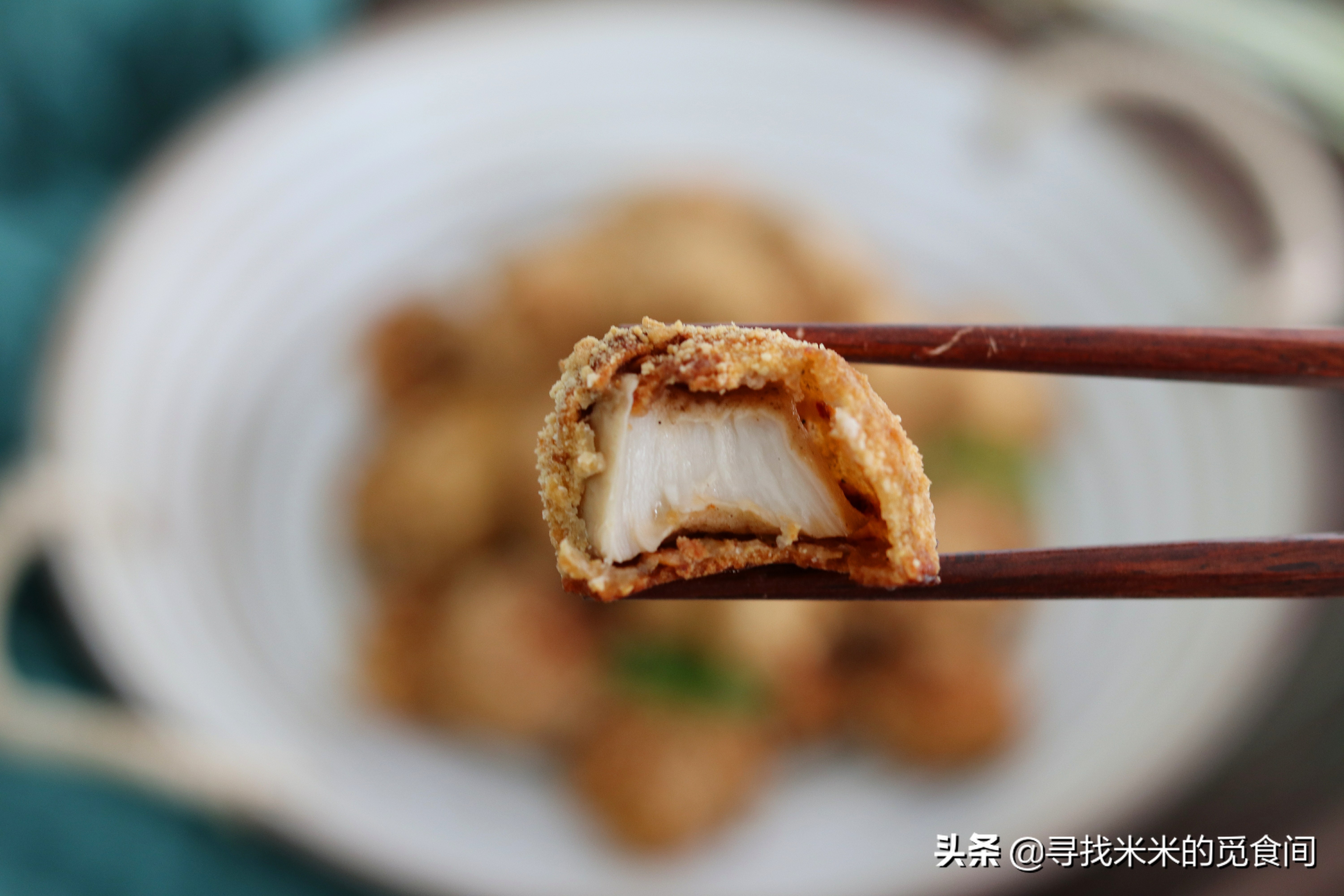 真假鸡米花大比拼,正版高仿齐上阵,有肉没肉,哪个好吃你说了算