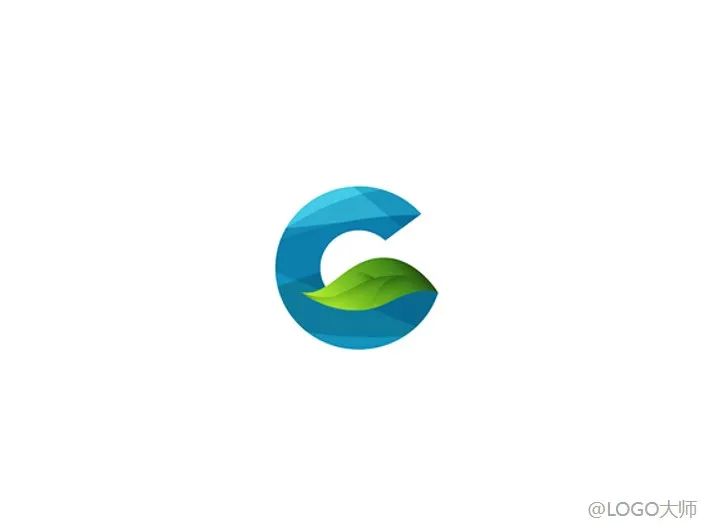 c字母logo中国风,字母c和a结合的logo