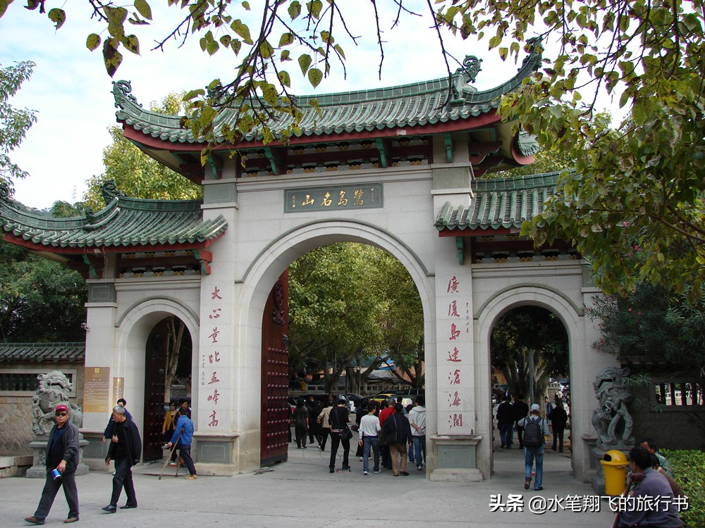 厦门有这样一个地方｜小和尚的邻居是大学生，古朴与摩登并存