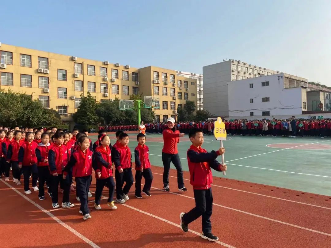 洛阳洛龙区第一实验小学安乐校区,洛阳市洛龙区第一实验小学运动会