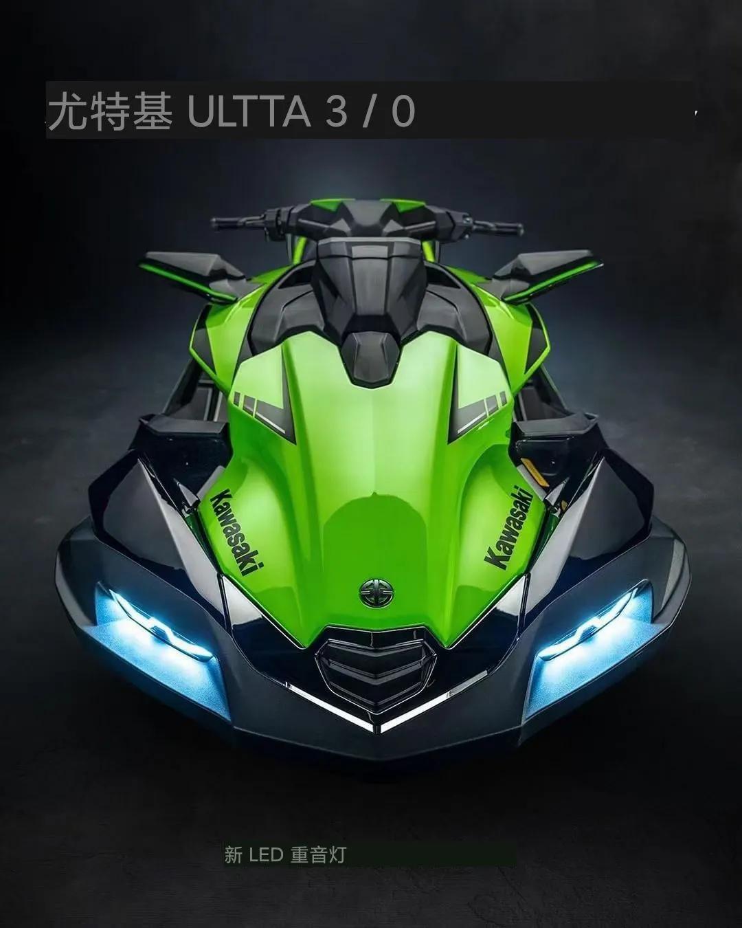 川崎310摩托艇发动机图片,二手川崎310摩托艇多少钱