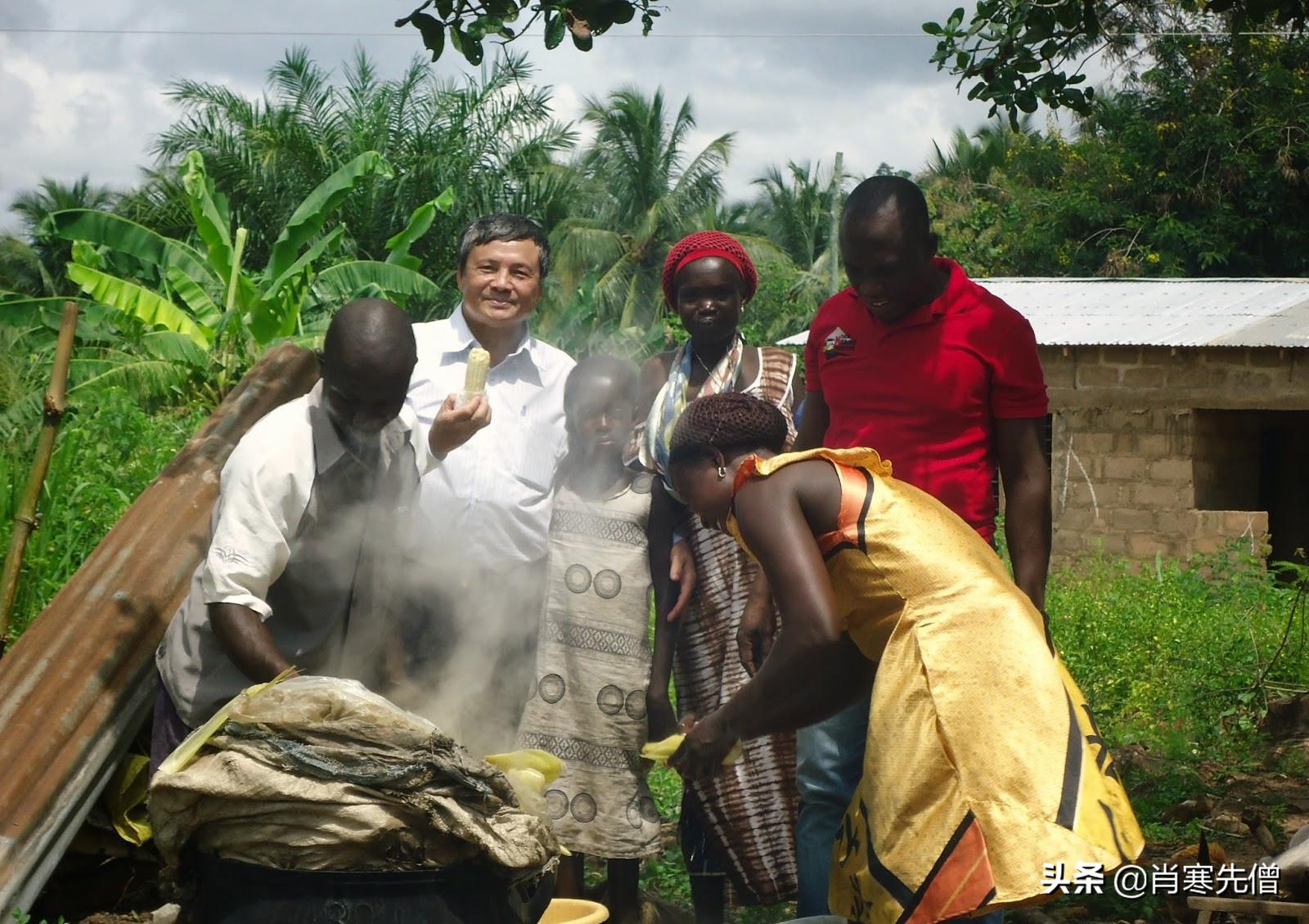 我在非洲工作十一年，每月工资12000元，其实非洲并没有那么香
