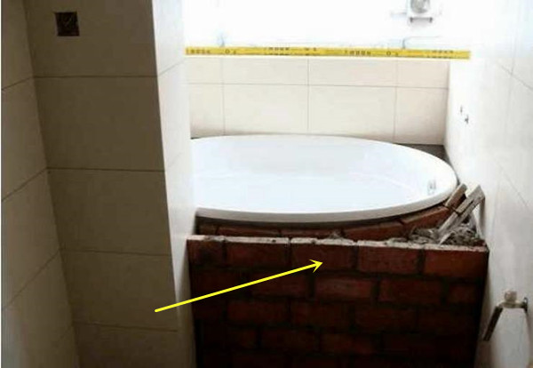 已装修好的房子浴缸安装,房子已经装修完工想安装浴缸