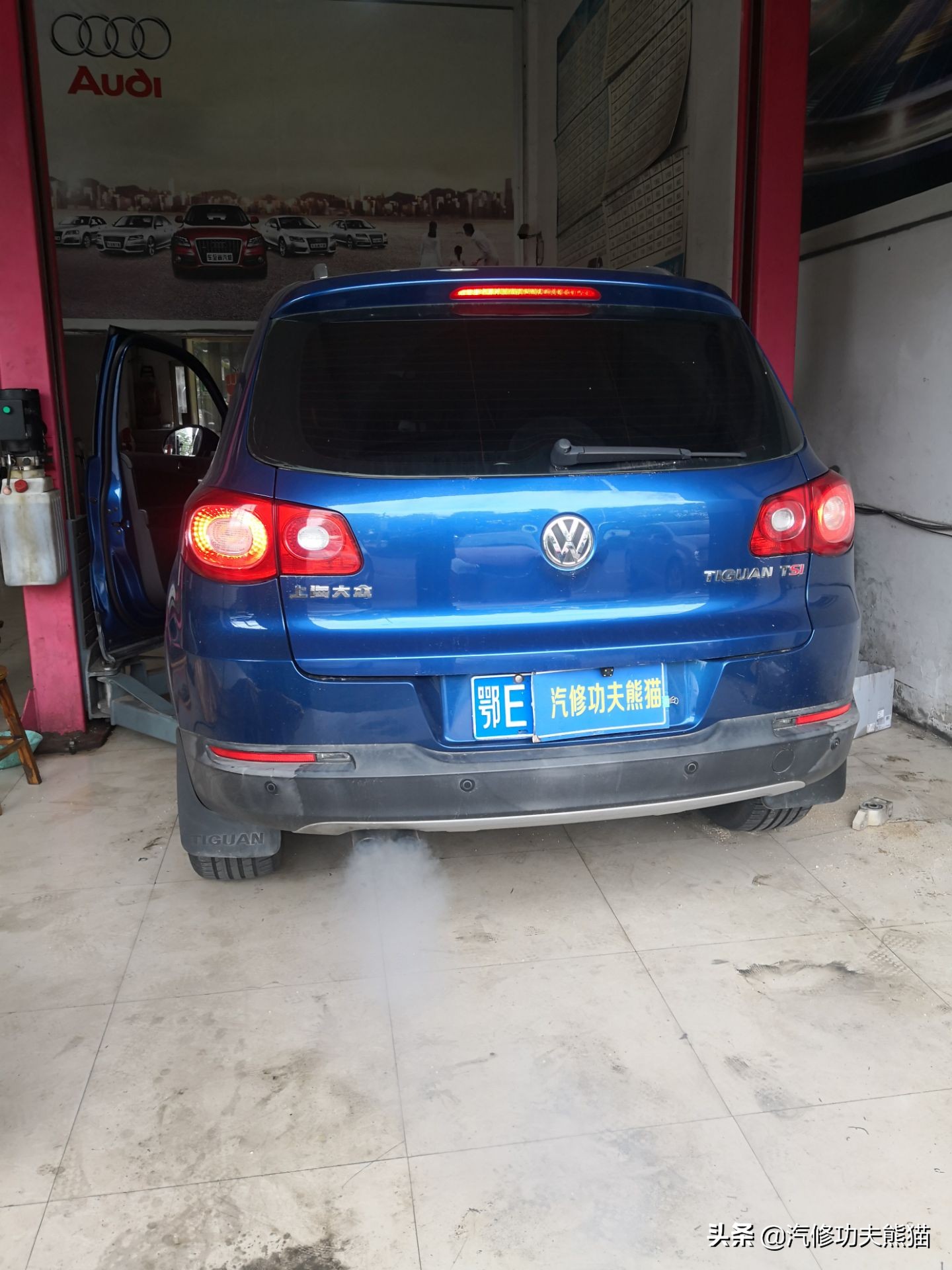 大众途观现在还烧机油吗,大众途观烧机油严重修好价格