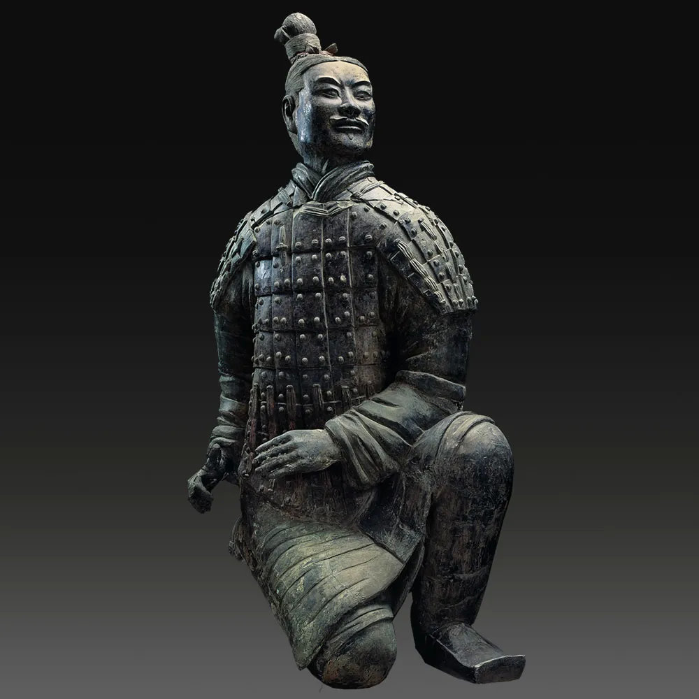 关于兵马俑你了解它的多少历史呢,秦陵兵马俑可以分为几类