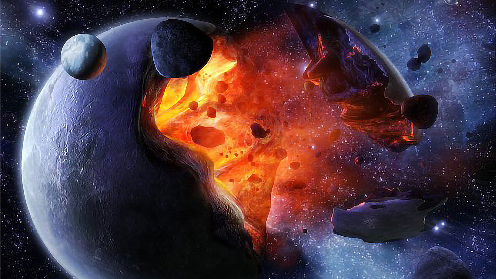 月球是不是可能是外星人制造的,月球是上一代文明的太空基地