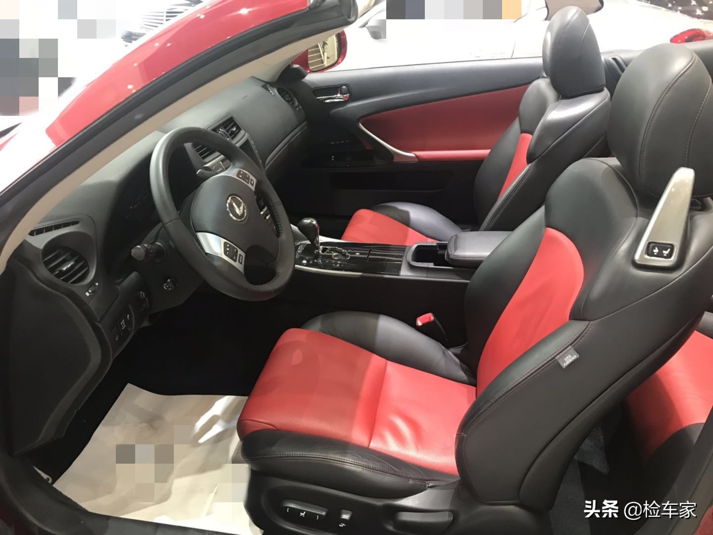 雷克萨斯is250c敞篷报价二手,9年的雷克萨斯is还能购买吗