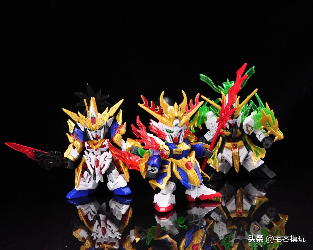 三国创杰传刘备所有形态盘点,78官测r魂量产