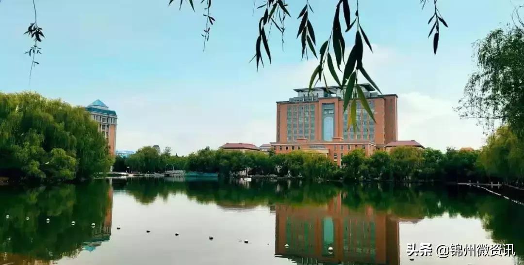 锦州渤海大学!全国最美大学之一!新入学的同学想知道的都在这里