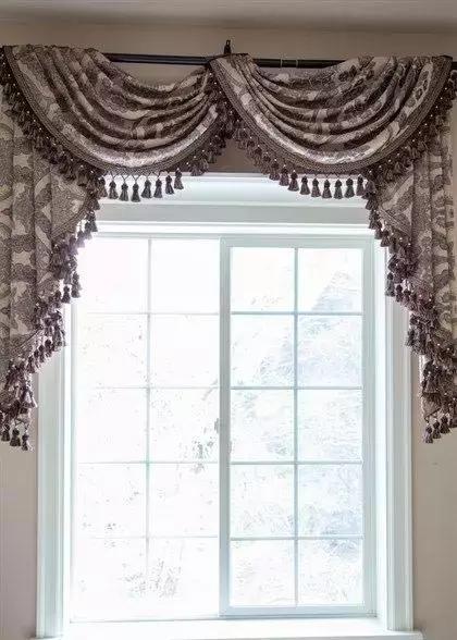 窗帘帘头十公分款式,窗帘帘头和帘身一整套