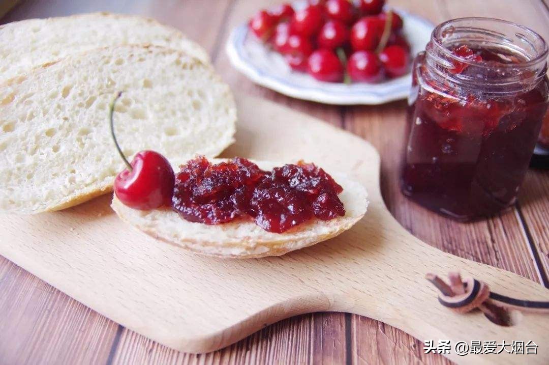 野樱桃酱家庭自制法,樱桃酱的制作方法樱桃去核