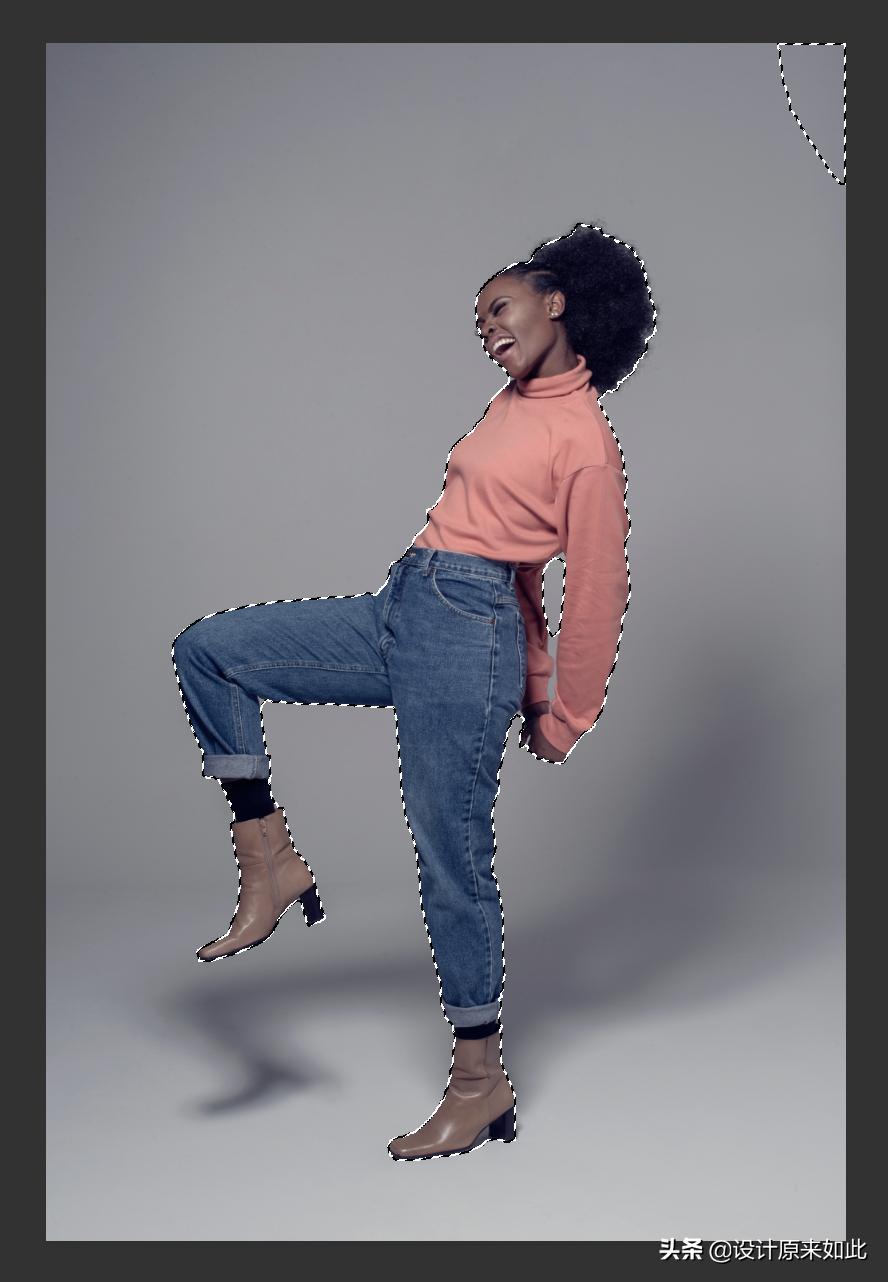 ps图片怎么快速抠图去背景,2017版ps快速抠图去掉背景