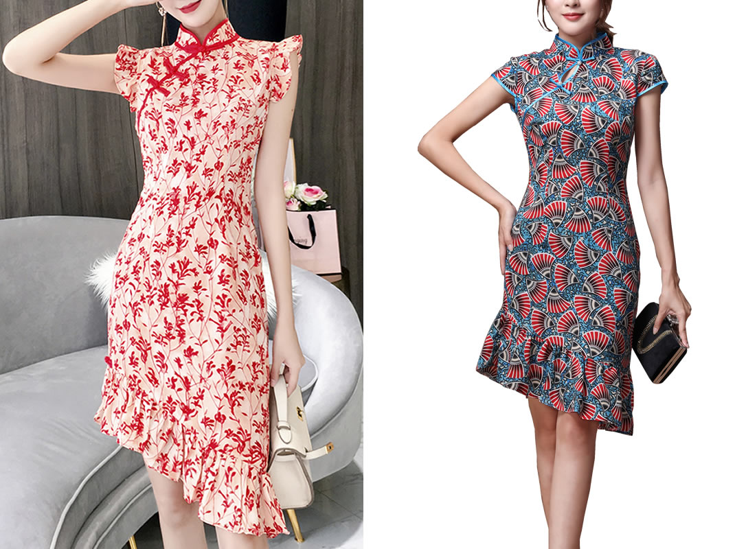 穿旗袍的女人优雅精致,穿旗袍的女人真有韵味