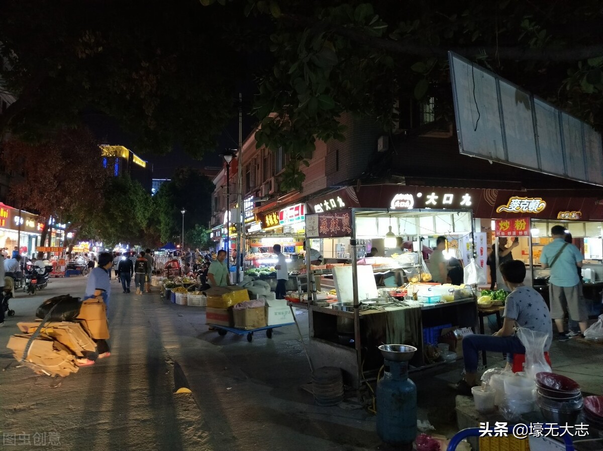 广州地道老字号小吃粥,广州花都特色烧骨粥