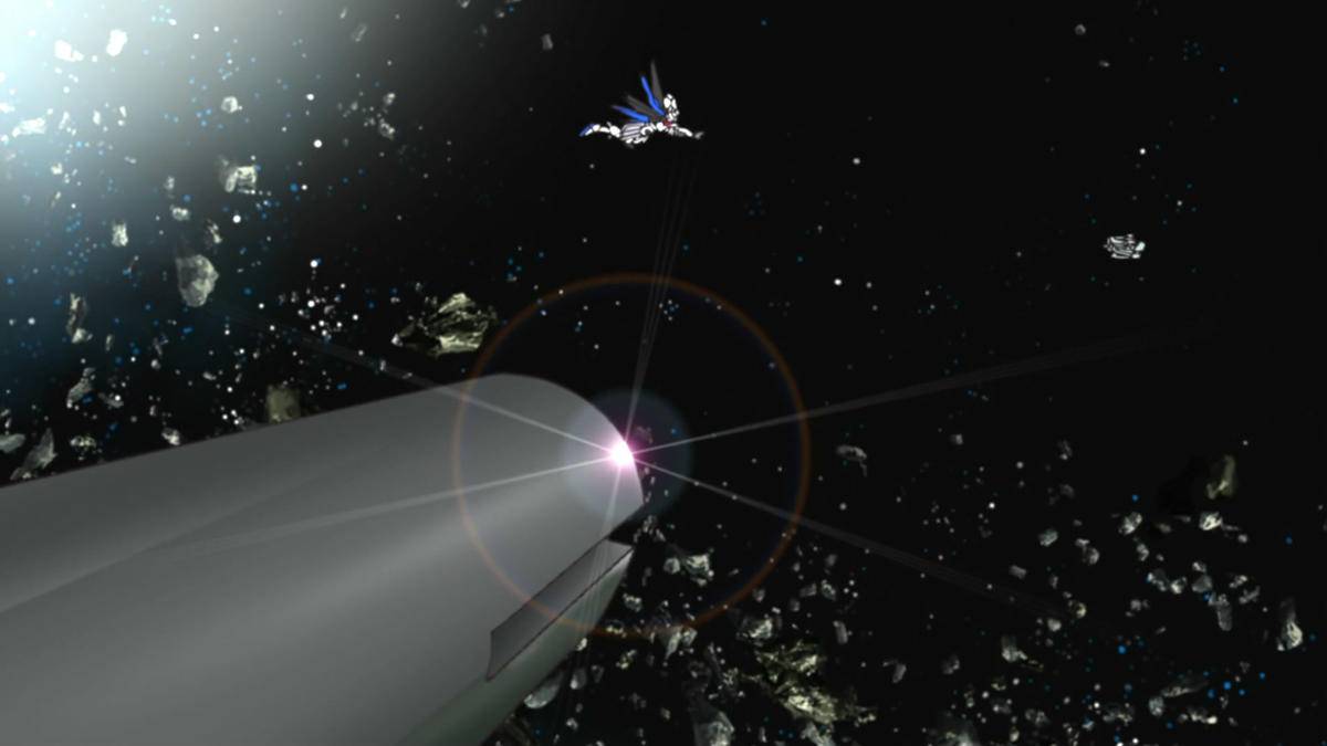 模玩机设:CC机设君临战场的复仇天帝ZGMF-X13A神意高达