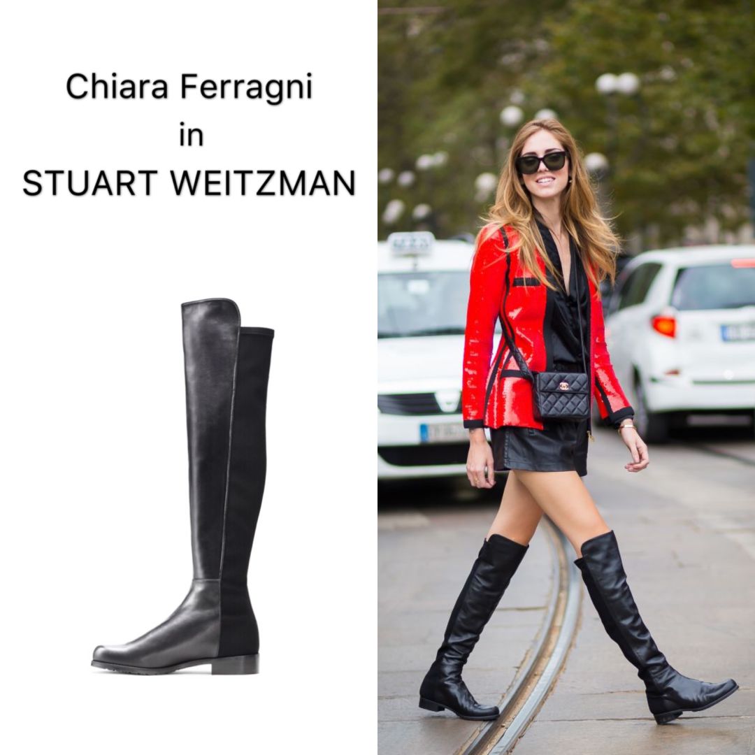 最佳长靴StuartWeitzman经典款，明星网红抢疯了