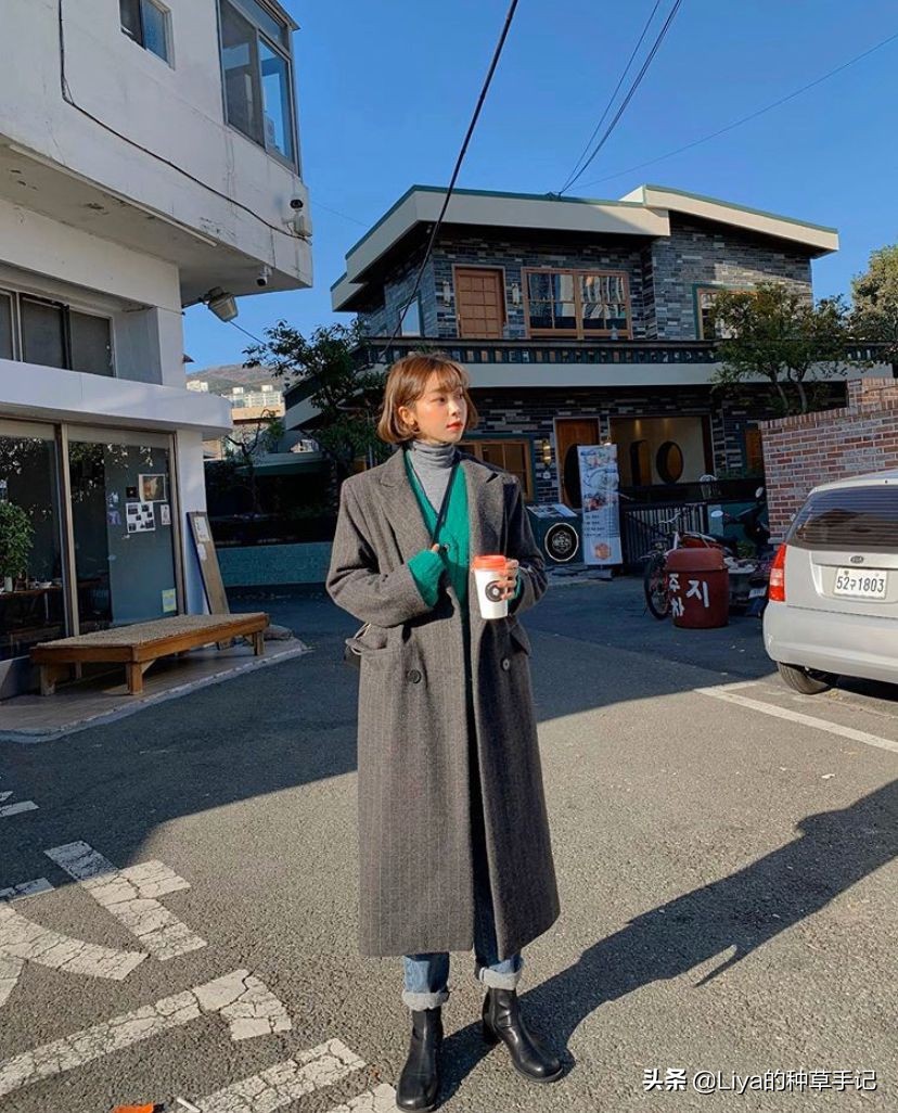 轻熟风穿搭女学生春天,轻熟风搭配示范上班上学都好看