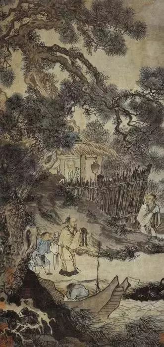 明代画家陆治山水精品高清,明代名家山水册页高清