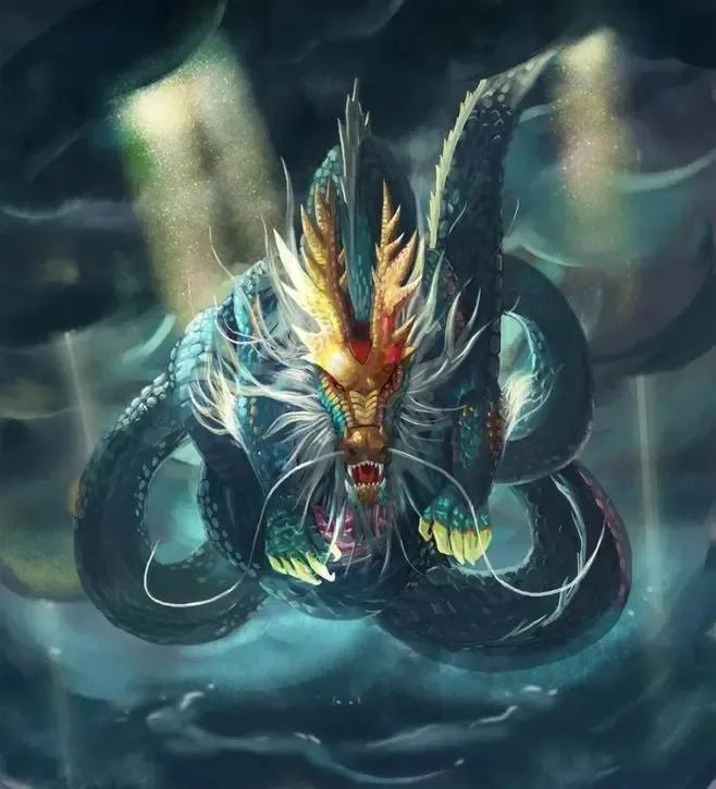 上古神话九大龙神,龙族九大龙神