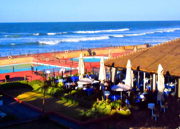 摩洛哥的首都卡萨布兰卡天气,摩洛哥旅游图