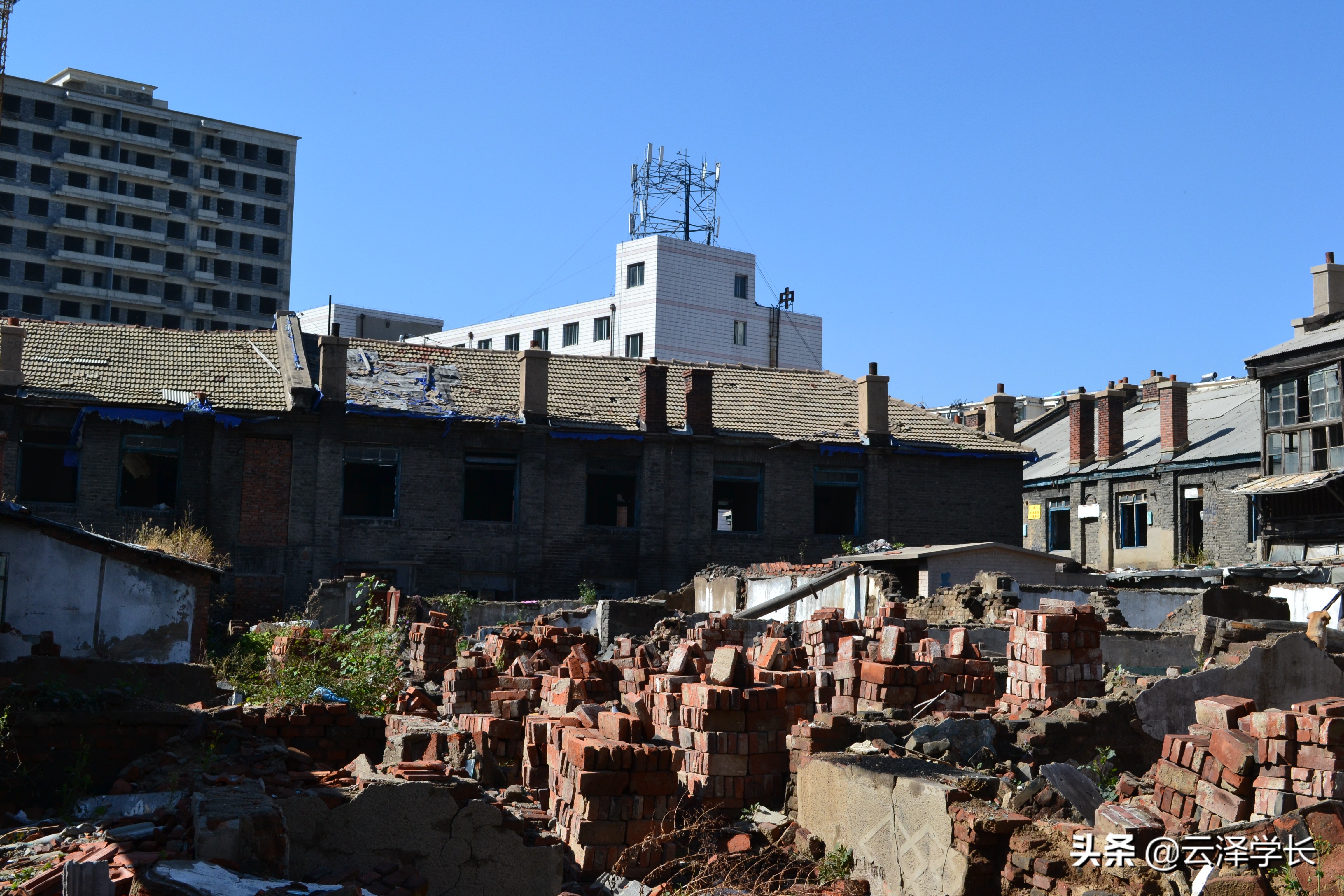 长春市文化胡同老建筑,长春老建筑背后的故事