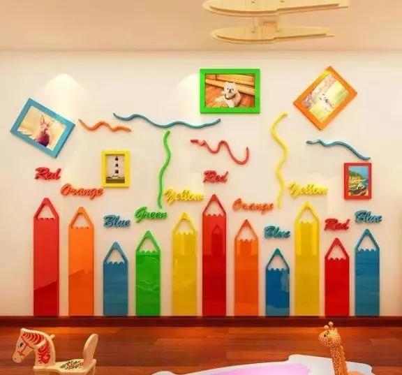幼儿园墙壁装饰简单环创,幼儿园环创可爱墙面布置简单大气