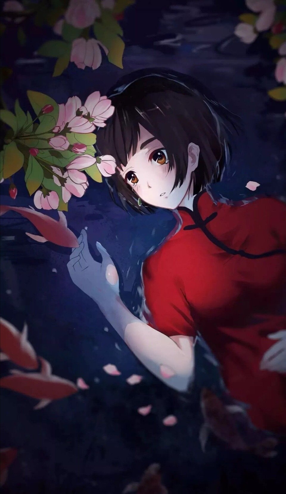 大鱼海棠高清壁纸女,大鱼海棠台词壁纸