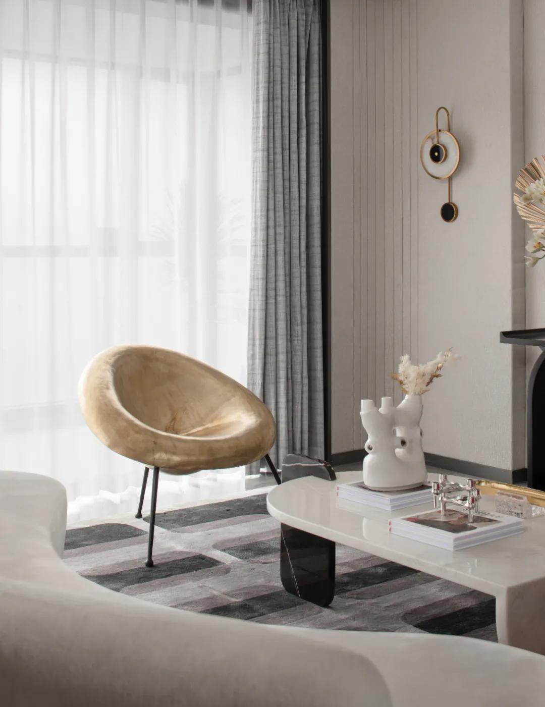 轻奢新中式家居风让生活更精致,轻奢风元素家具软装