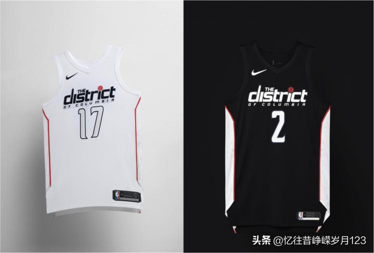 17-18赛季nike球衣宣传,城市版球衣与普通球衣区别
