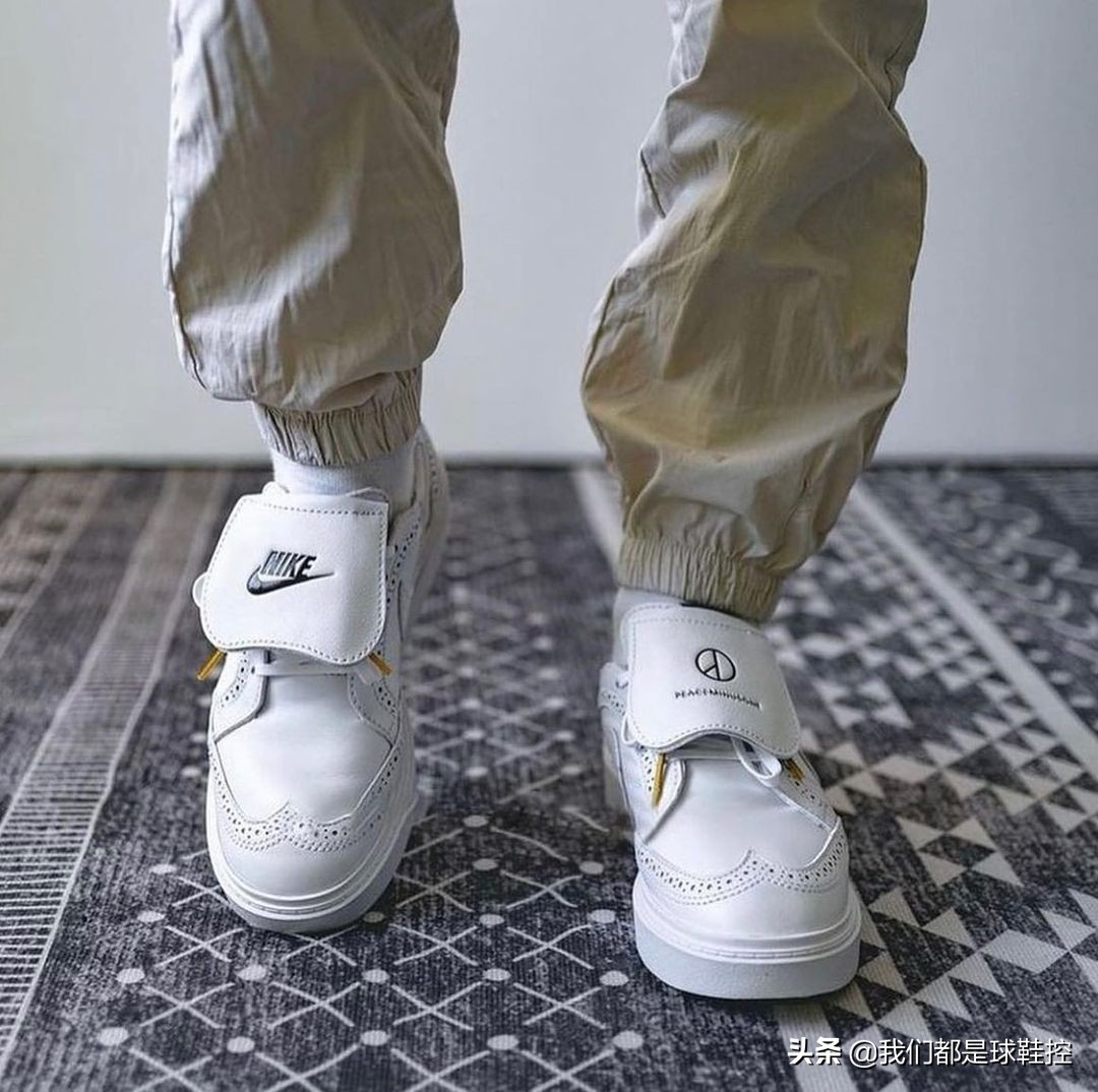 权志龙和耐克新联名鞋,权志龙xnike3.0