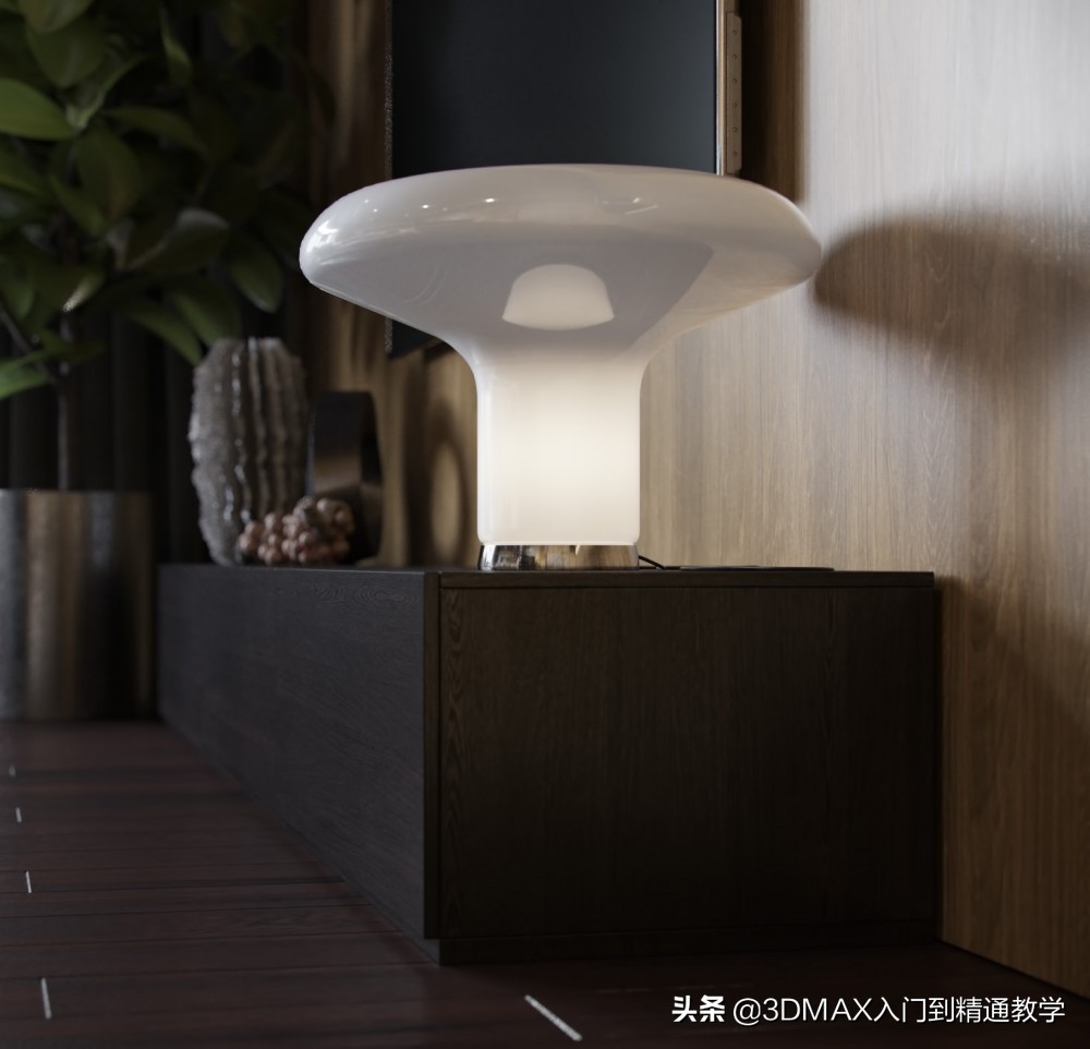 那些好看的效果图是怎么做的,耗时56小时才完成作品