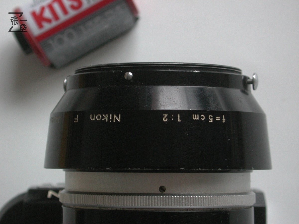 为了一个“笑脸”而买的尼康NikkorexF单反照相机!日本制造