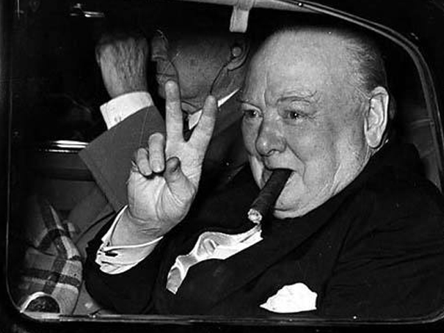 丘吉尔最经典语录,丘吉尔霸气经典语录