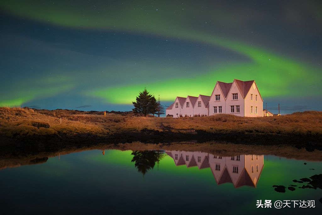 冰岛｜北大西洋中的一个岛国，人口约为34万，首都是雷克雅未克