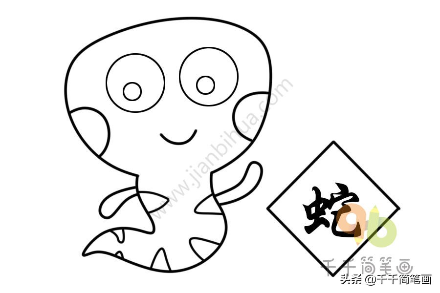 十二生肖简笔画老鼠,屎壳郎滚粪球简笔画