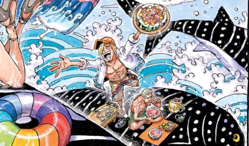 海贼王1030到1040话标题,海贼王1023话漫画解说