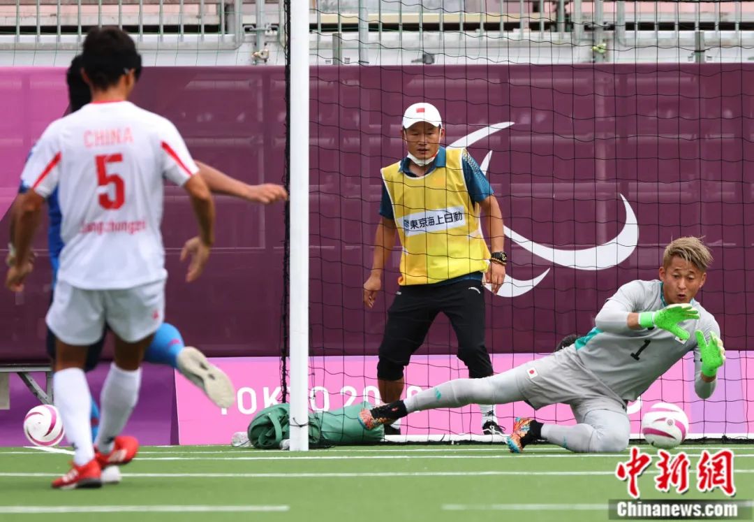 中国盲人足球队带给我们的启示,在漆黑世界里