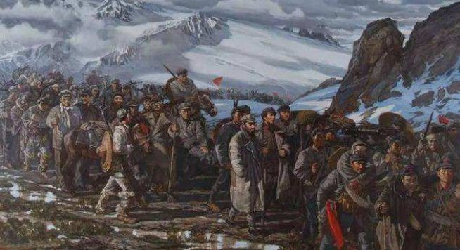 美国人评价红军：全盛31万，纪律严明不怕死，毛主席是天才