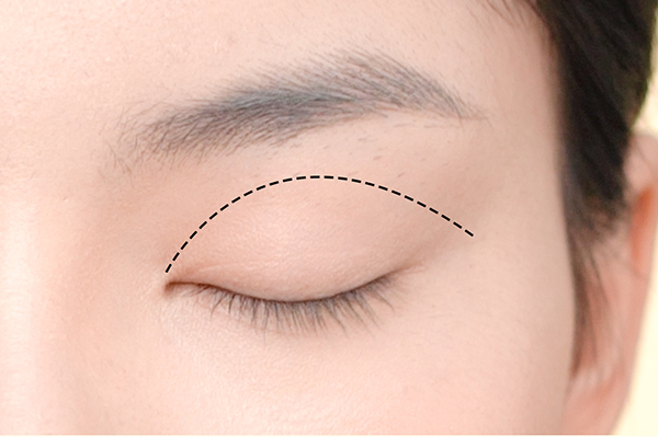 眼妆教程日常初学者自然眼妆,眼妆的画法教程内双眼妆