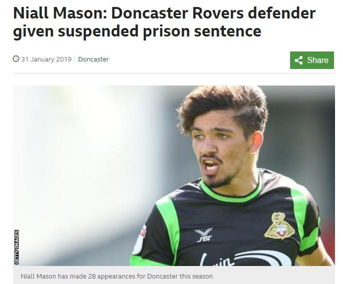 前皇马天才因性侵被判6个月监禁，在酒吧猥亵陌生女孩