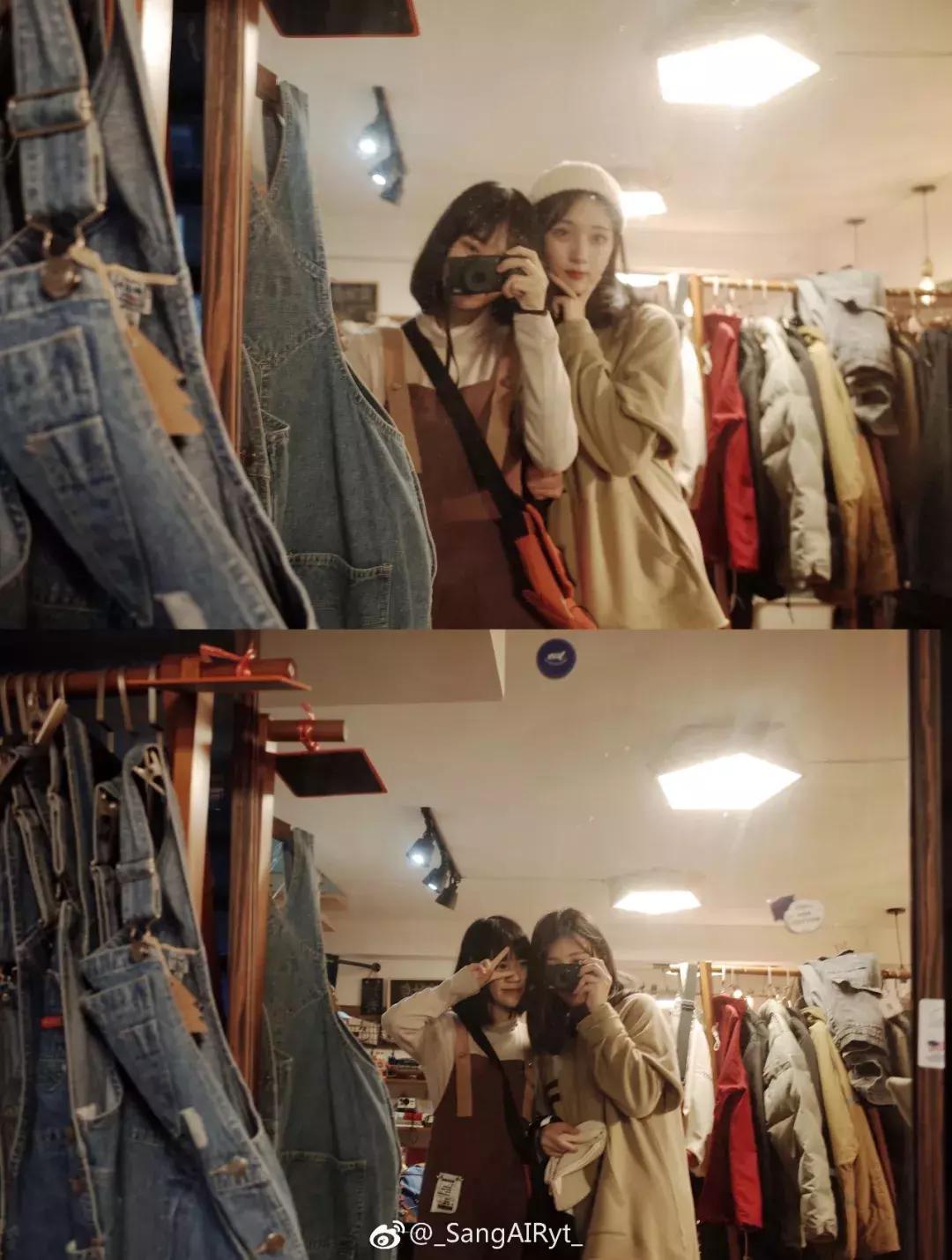 隐世小店餐饮,杭州最大古着店