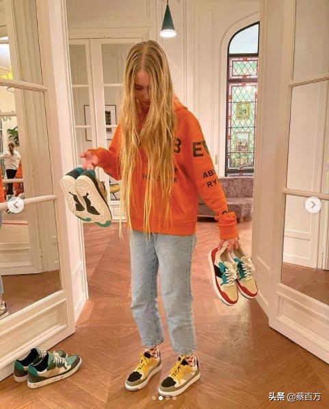 LV少奶19岁长子创业,发布运动鞋,目标:继父的LVMH集团