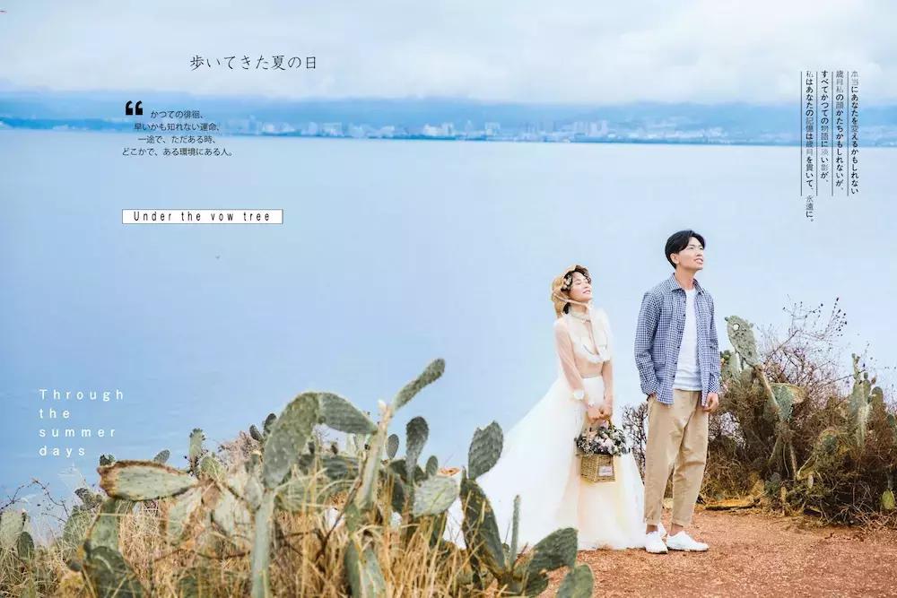 大理洱海婚纱照旅拍,大理旅拍婚纱照攻略
