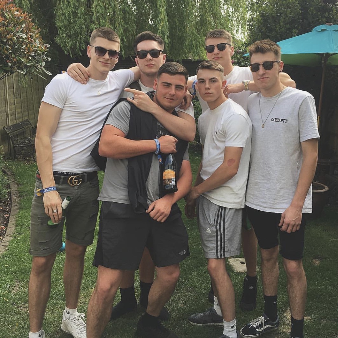 嫁给Fendi的99年英国男孩——BenSherrell