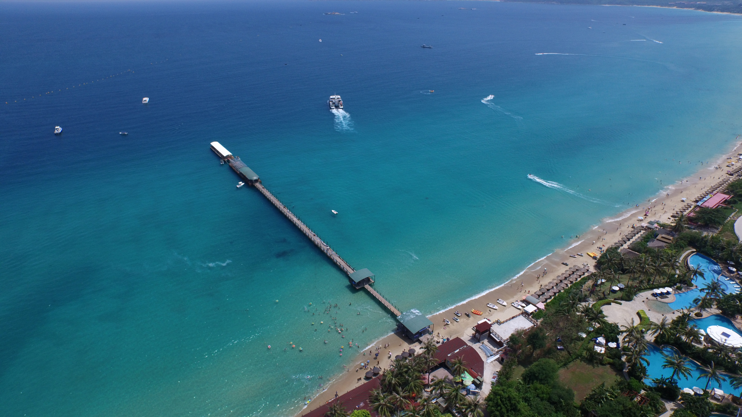 东北人为什么爱去三亚,美国友人说,他们那边也这样