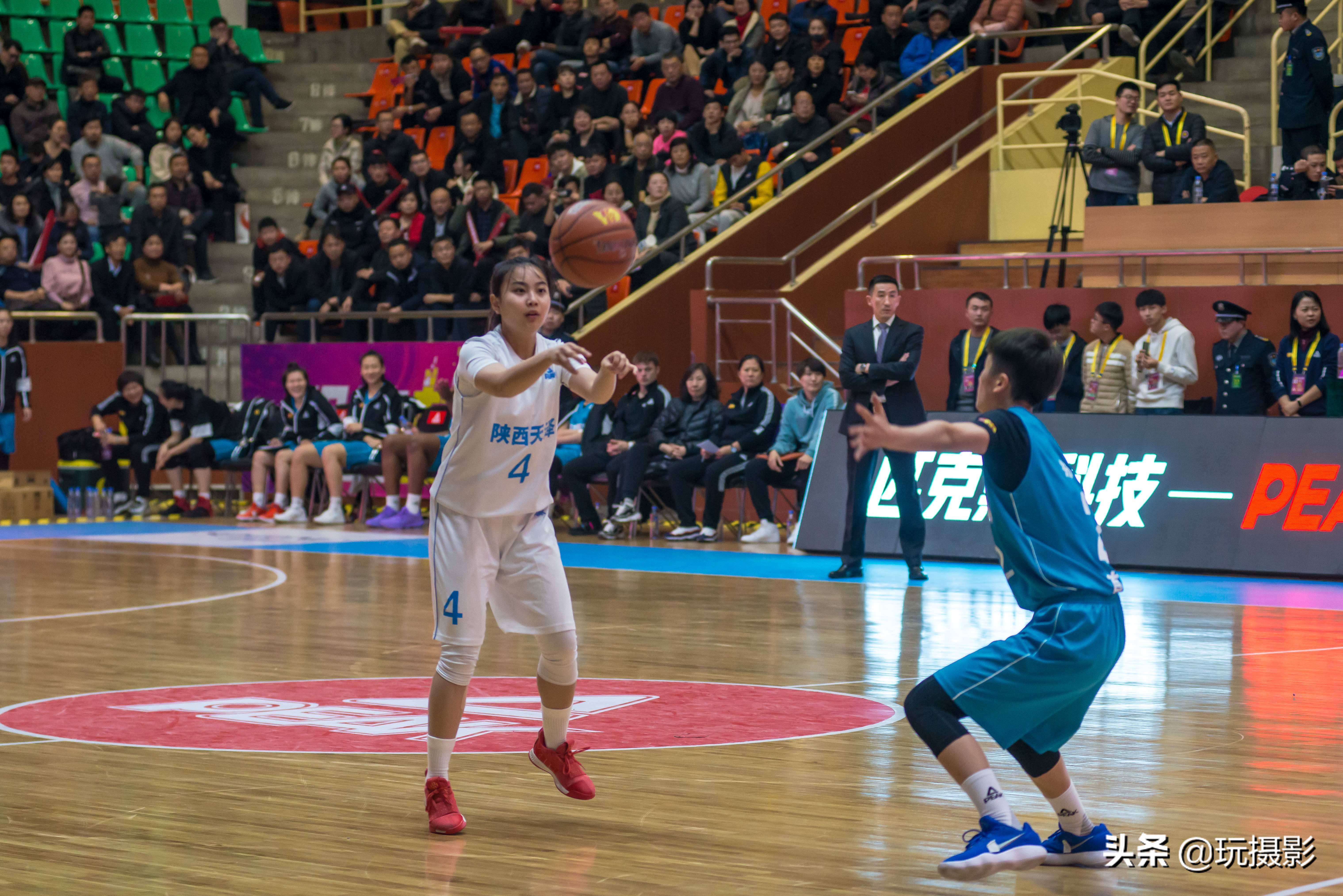 西安天泽与北京首钢比赛一场陕西体育界的盛事