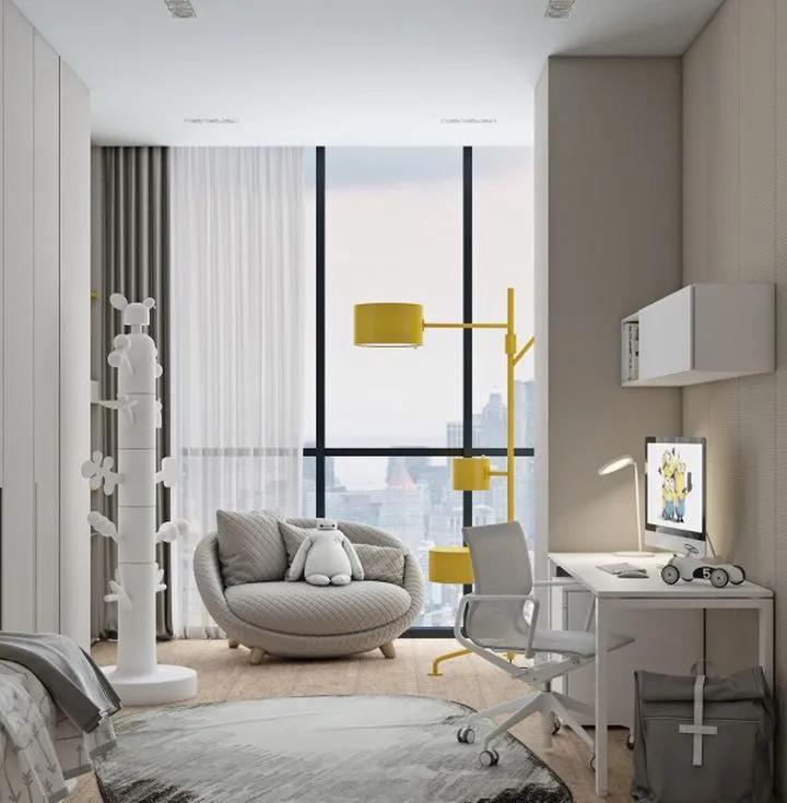 不足7平米的儿童房怎么装,儿童房太小怎么装比较好