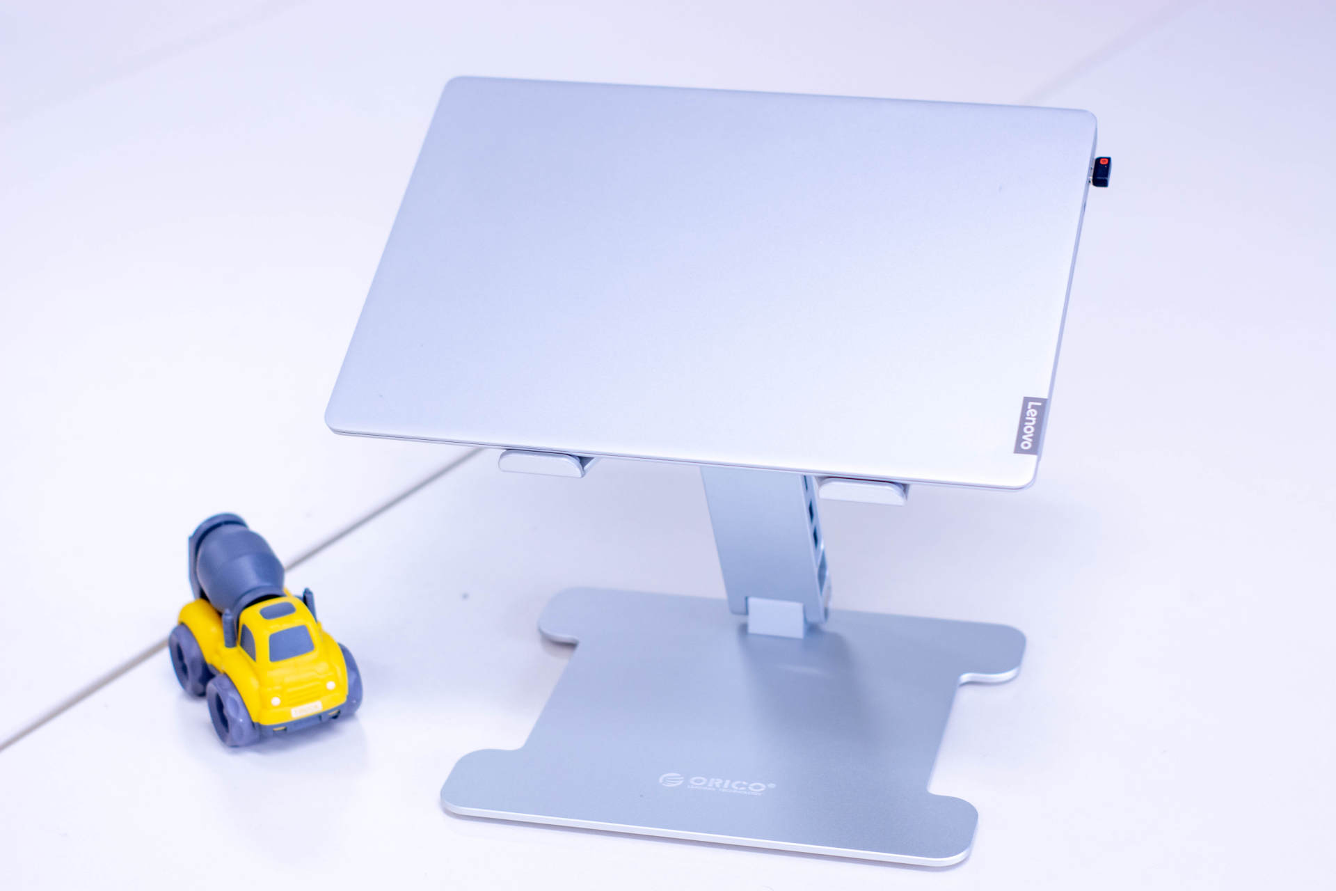 无级调节笔记本支架,笔记本高度调节支架测评